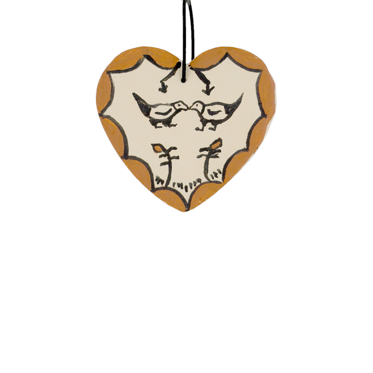 Martha Arquero Heart Ornament
