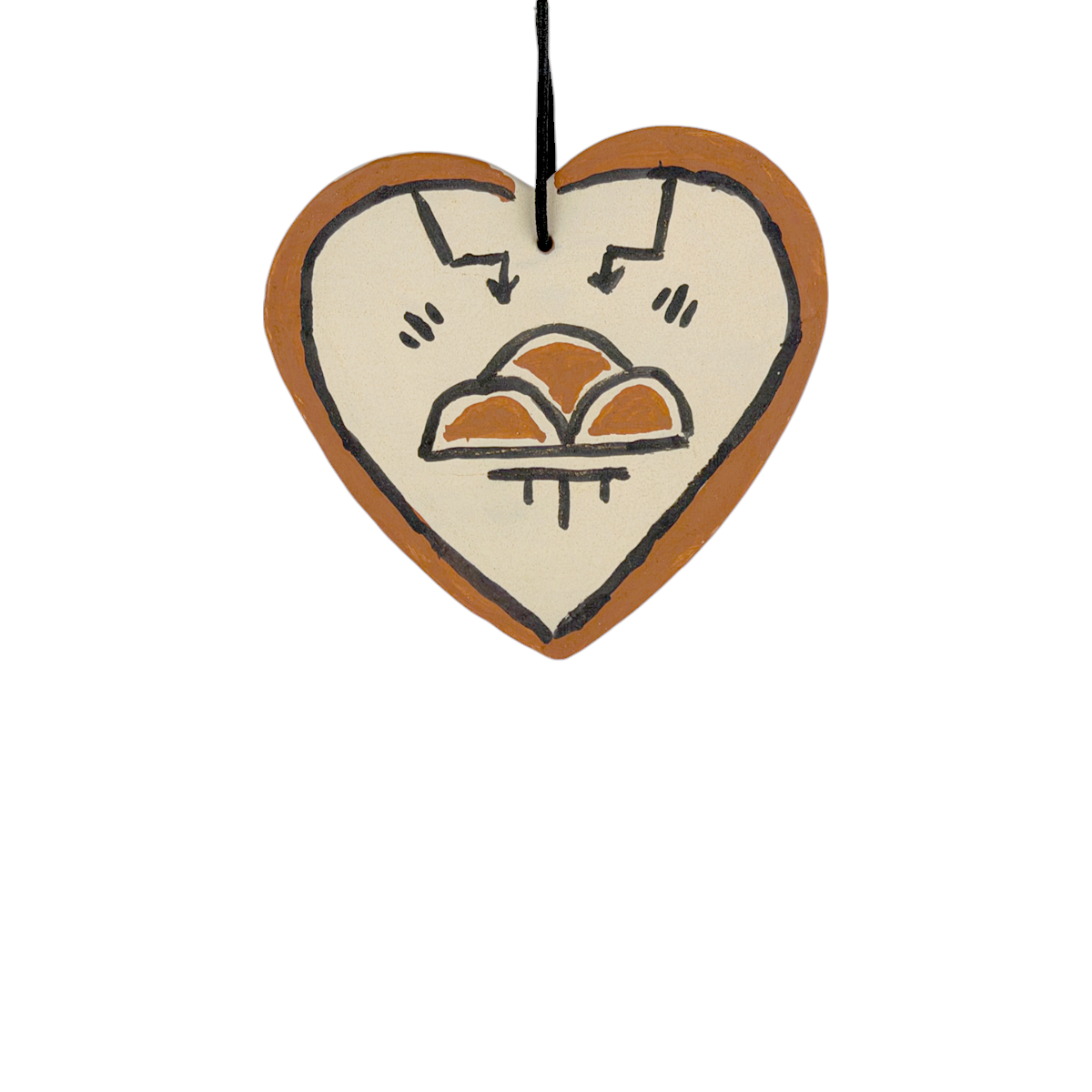 Martha Arquero Heart Ornament