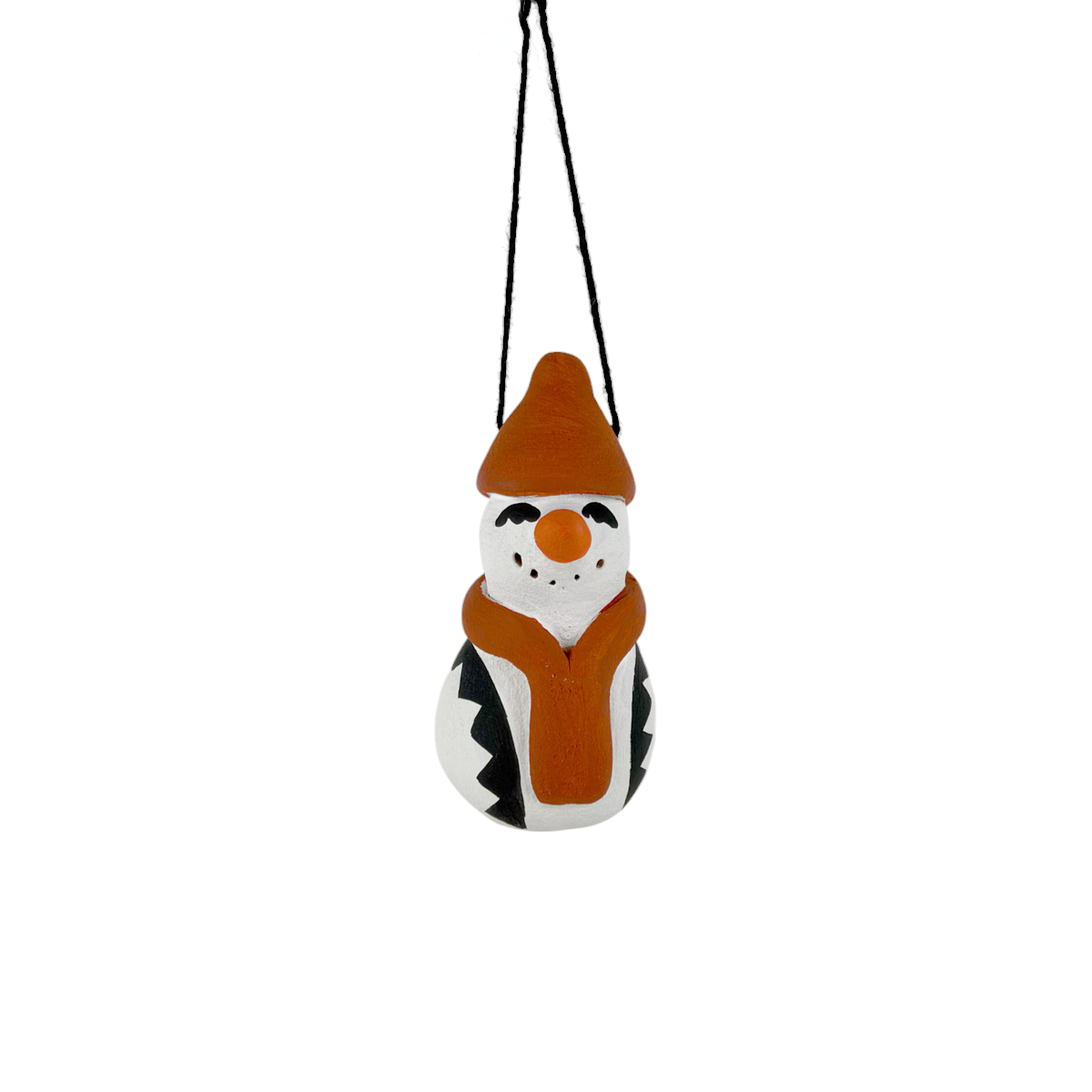 Vernida Toya Snowman Ornament