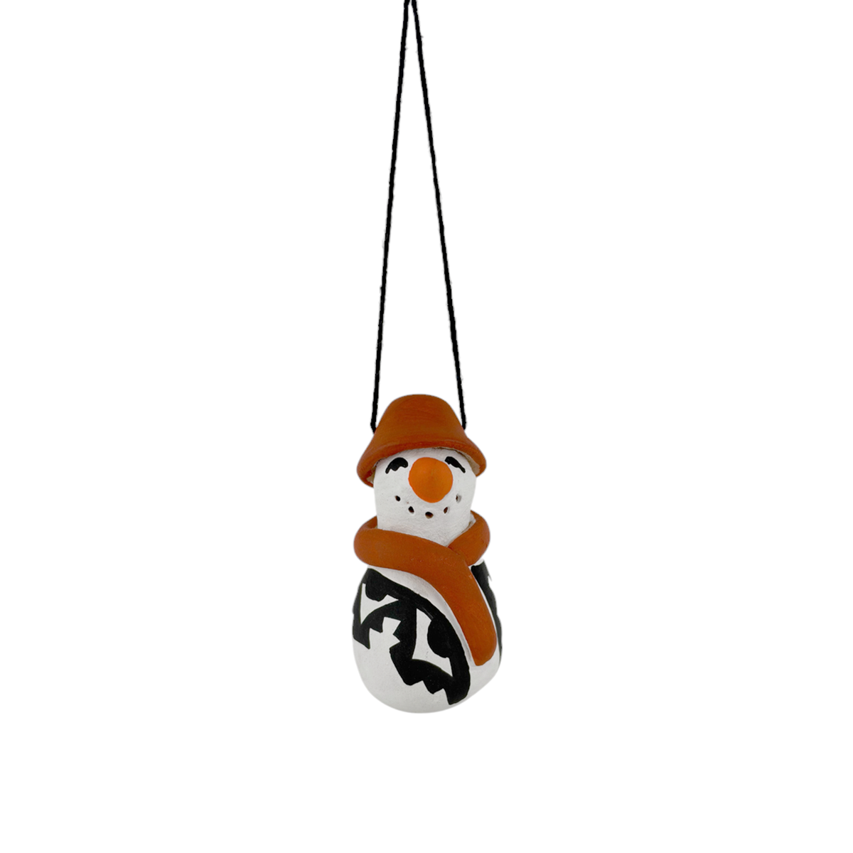 Vernida Toya Snowman Ornament