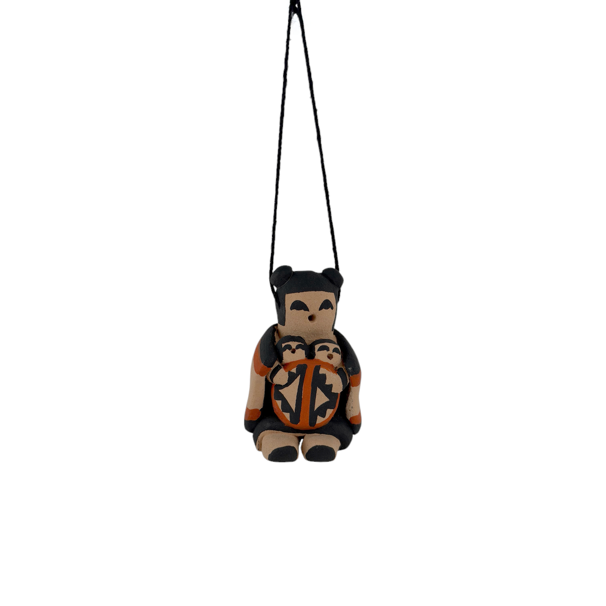 Vernida Toya Storyteller Ornament