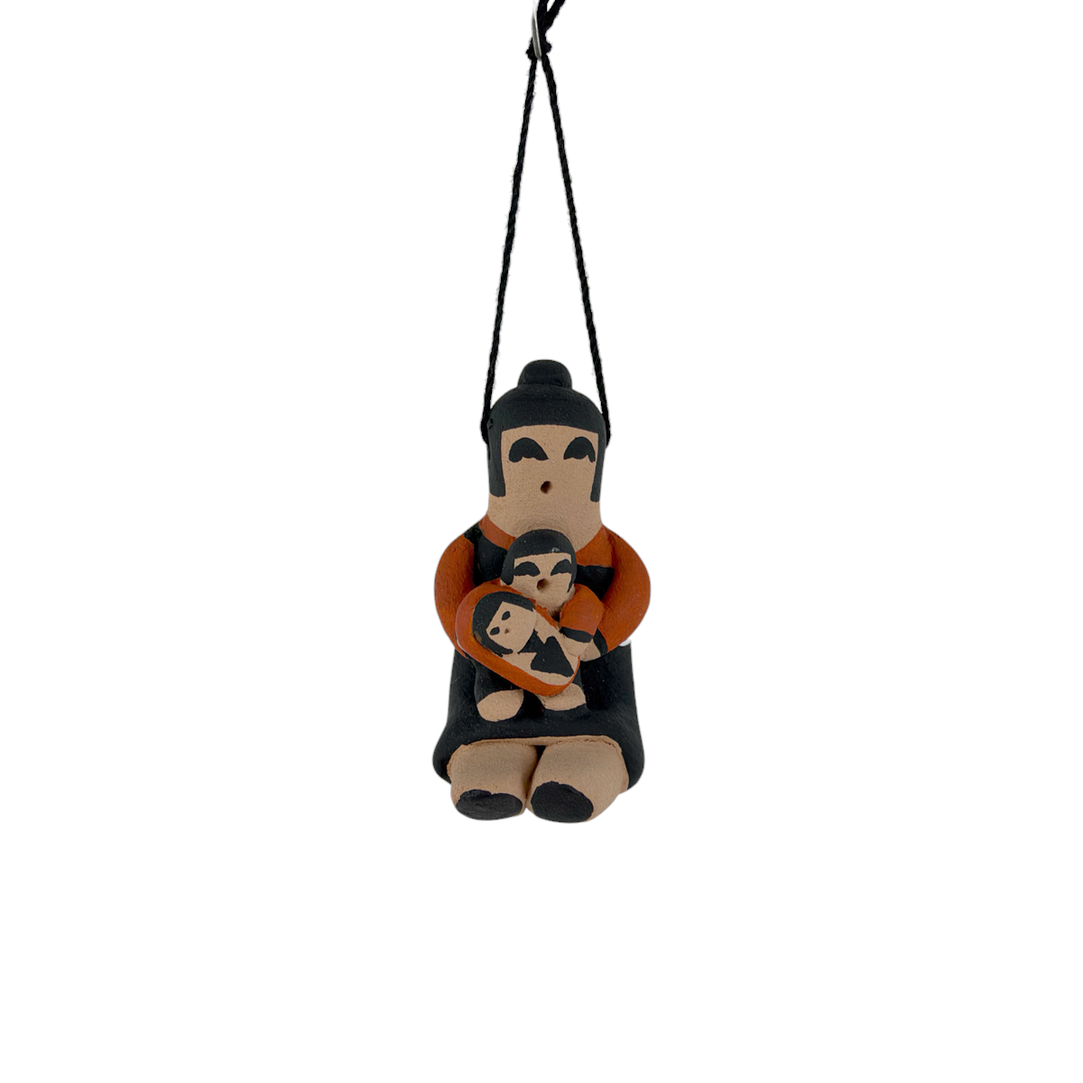 Vernida Toya Storyteller Ornament