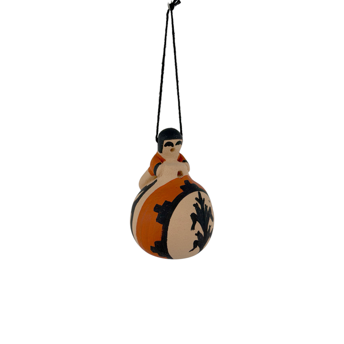 Vernida Toya Storyteller Ornament