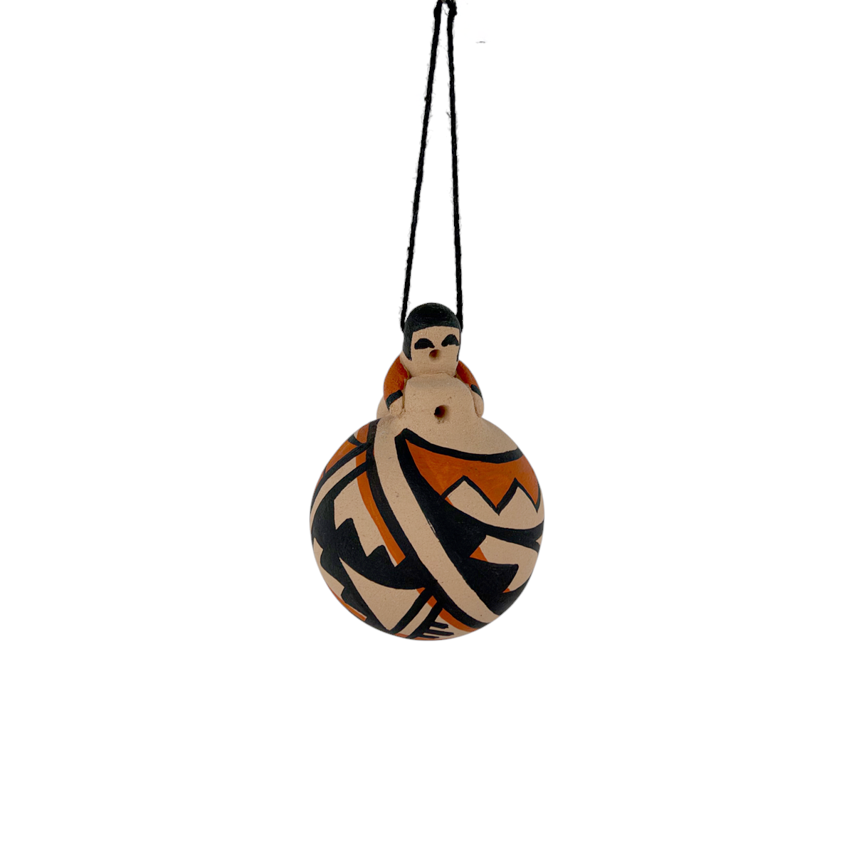 Vernida Toya Storyteller Ornament