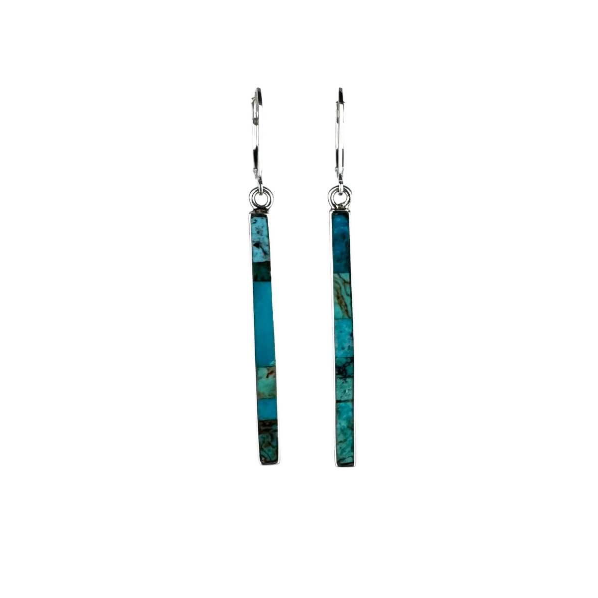 Veronica Benally Inlay Earrings
