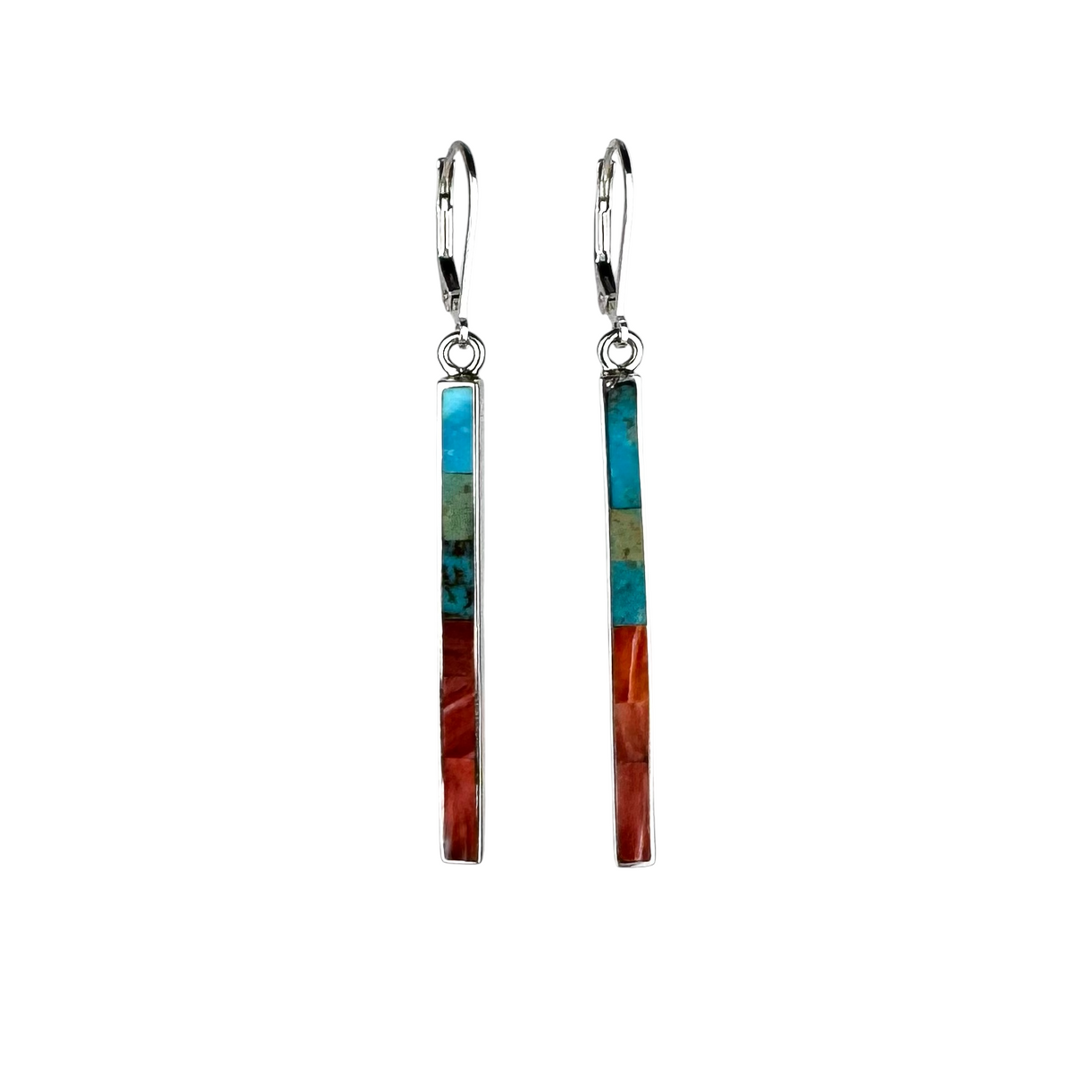 Veronica Benally Inlay Earrings