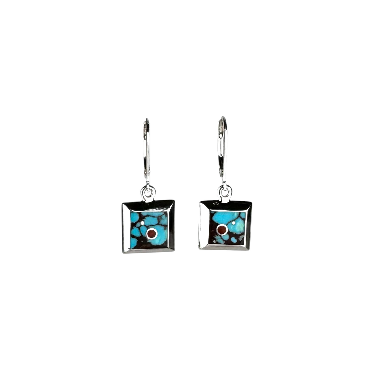 Veronica Benally Inlay Earrings
