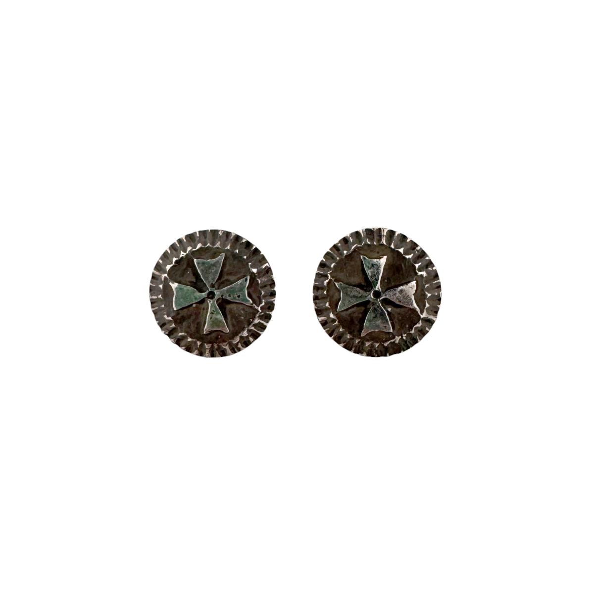 Ralph Sena Bottlecap Earrings