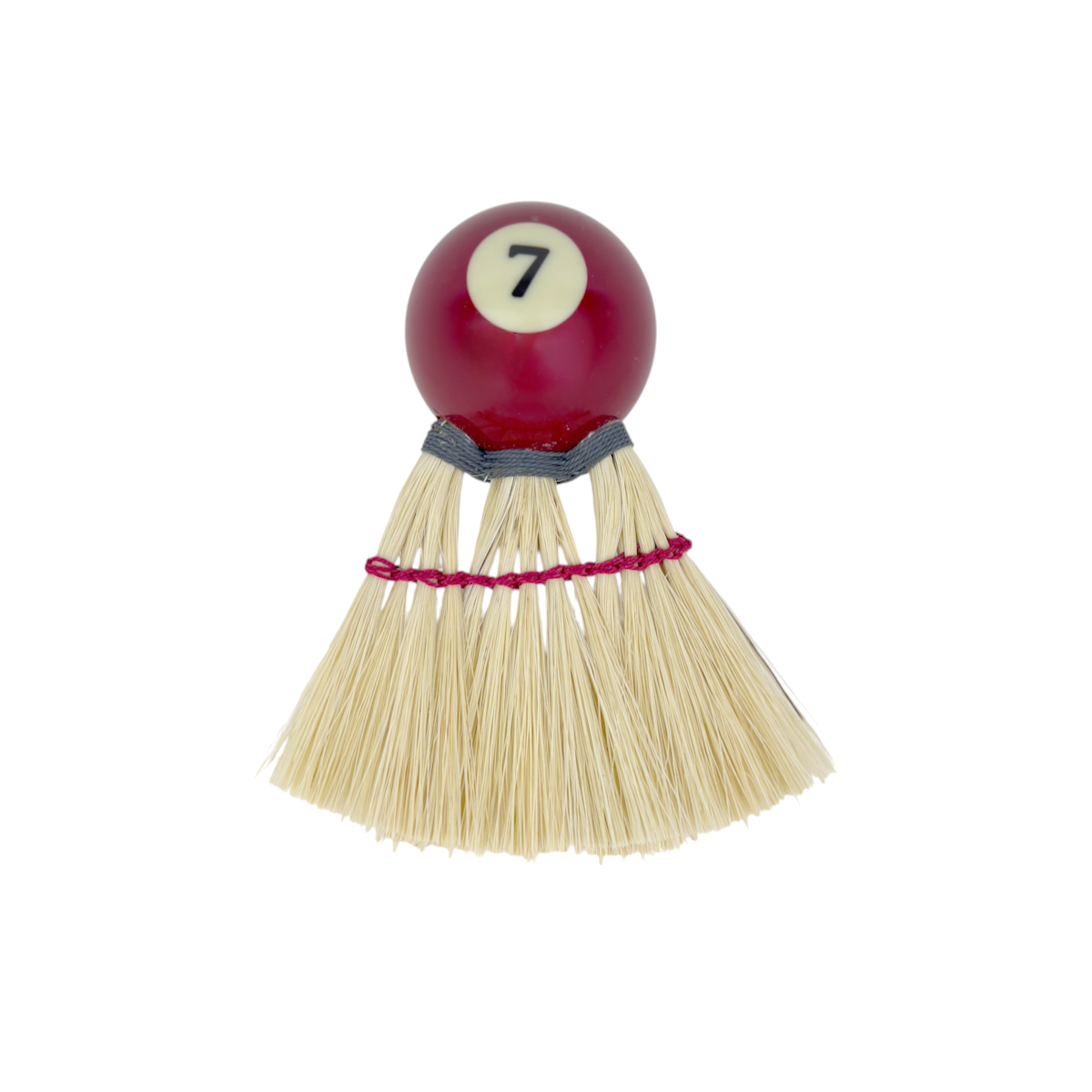 Julia Dickenson Folk Art Broom