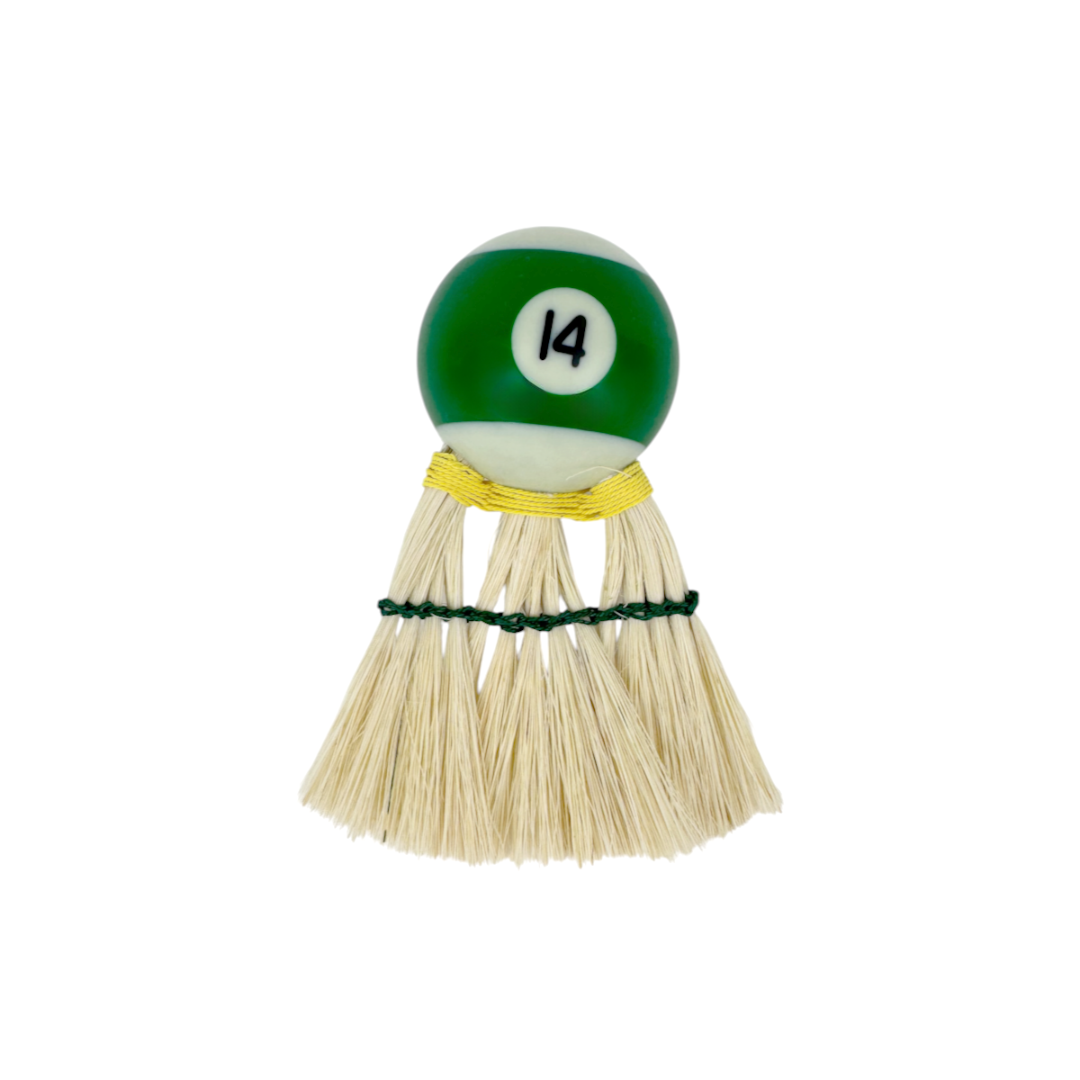 Julia Dickenson Folk Art Broom