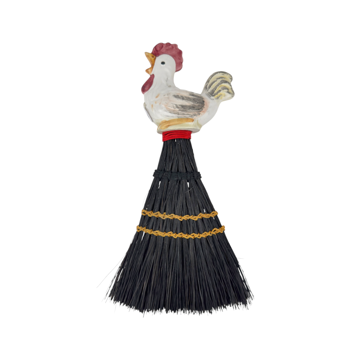 Julia Dickenson Folk Art Broom