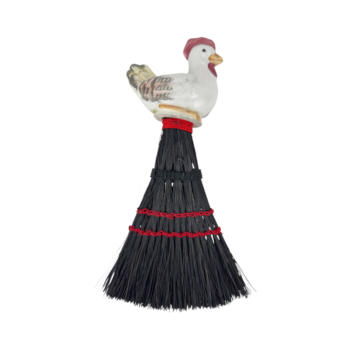 Julia Dickenson Folk Art Broom