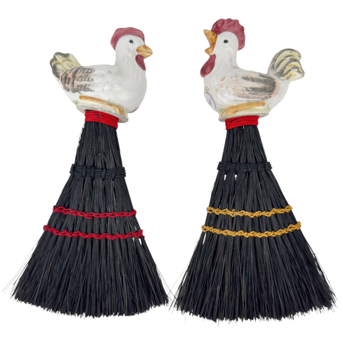 Julia Dickenson Folk Art Broom