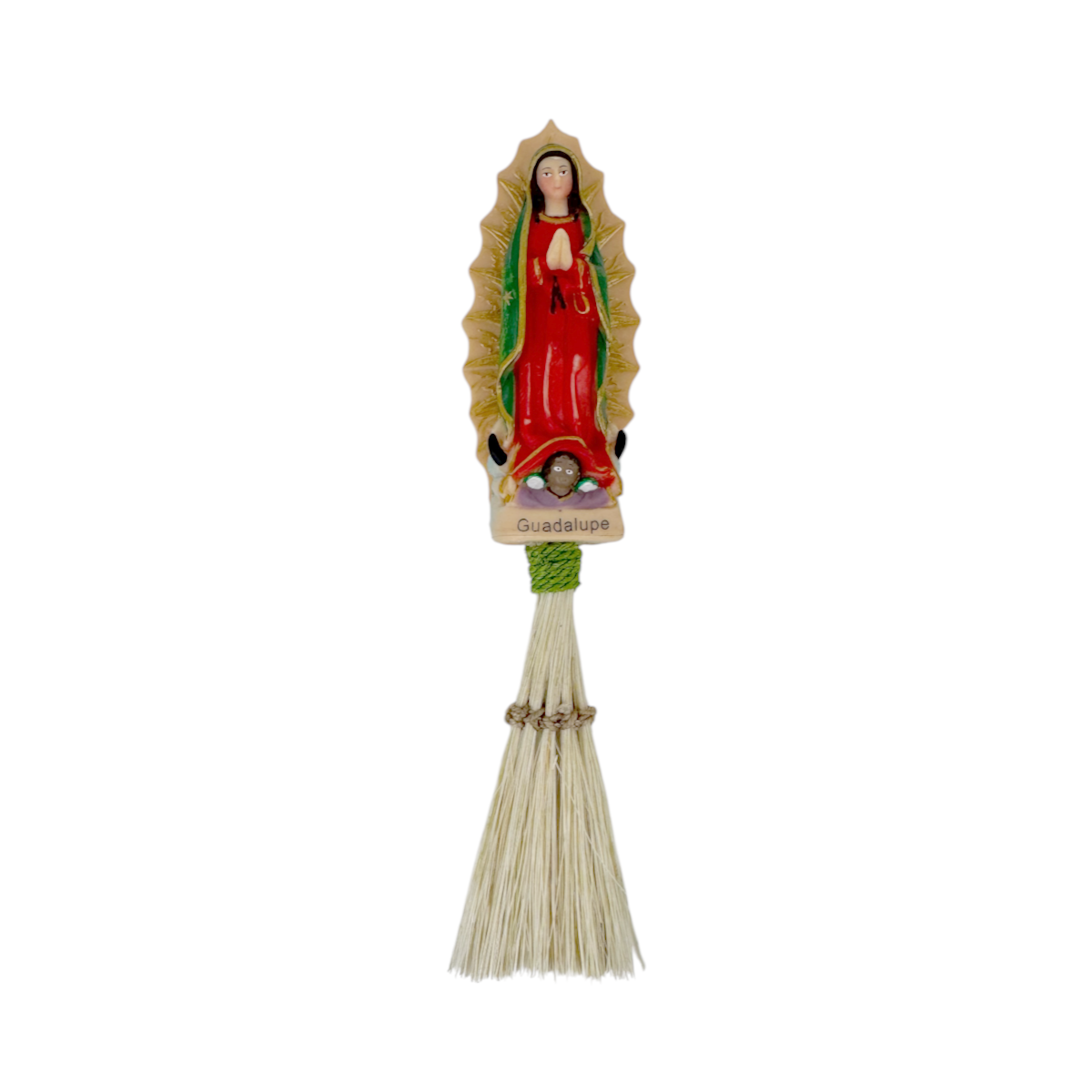 Julia Dickenson Folk Art Broom
