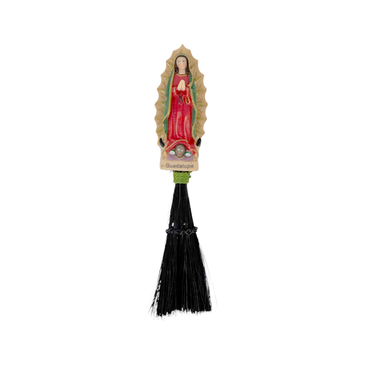 Julia Dickenson Folk Art Broom