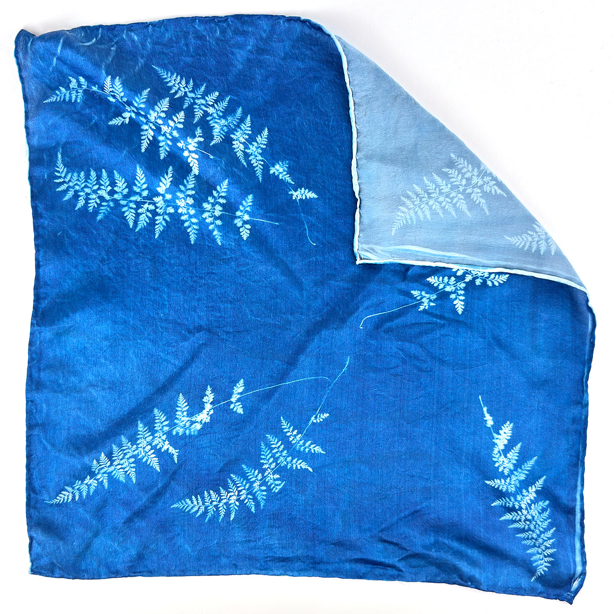 Kassanda Marshall Cyanotype Neckerchief