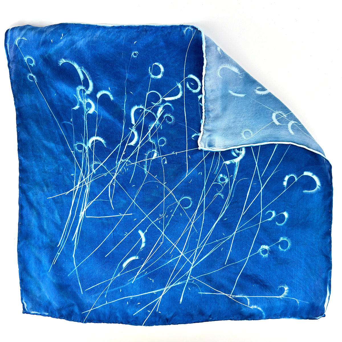 Kassanda Marshall Cyanotype Neckerchief