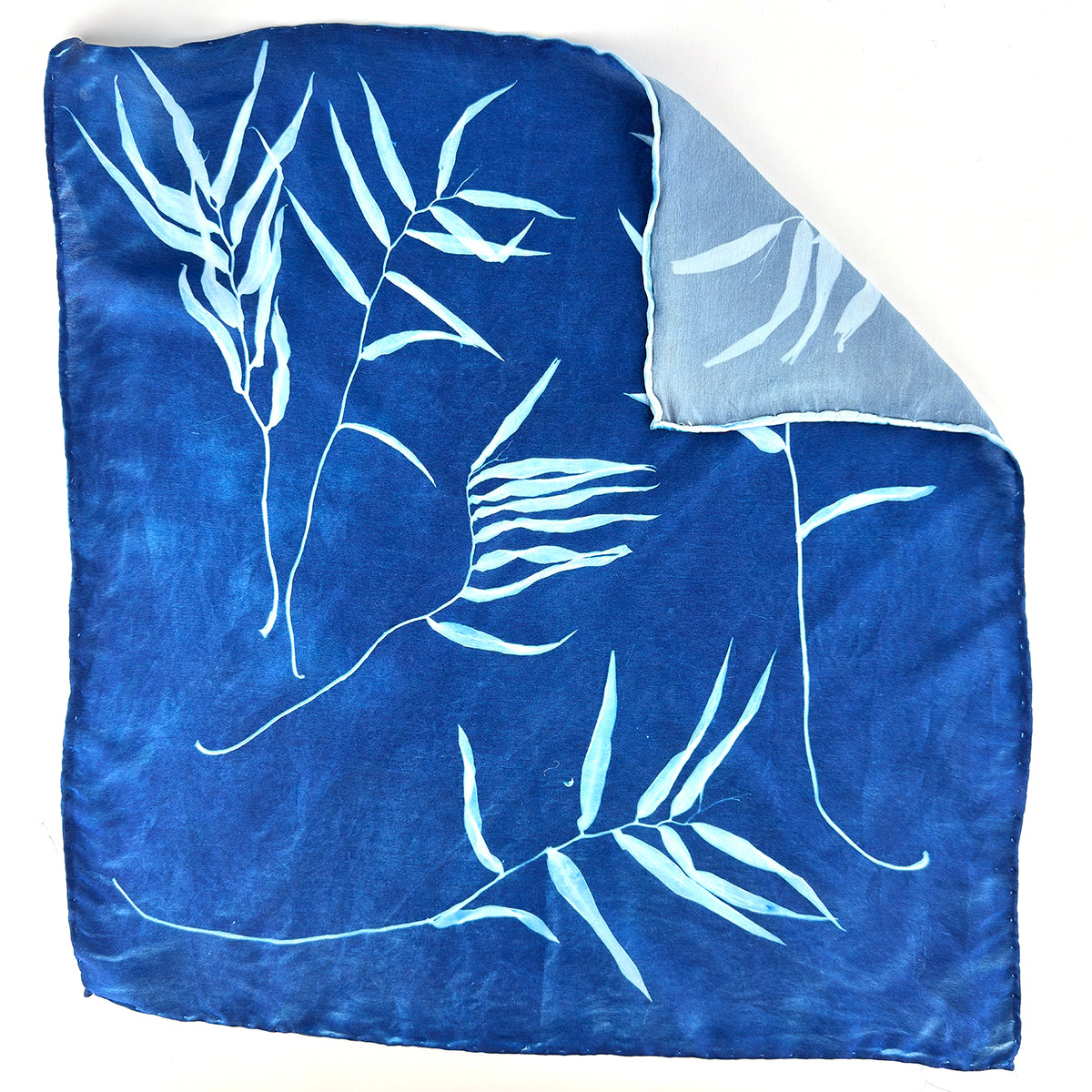 Kassanda Marshall Cyanotype Neckerchief