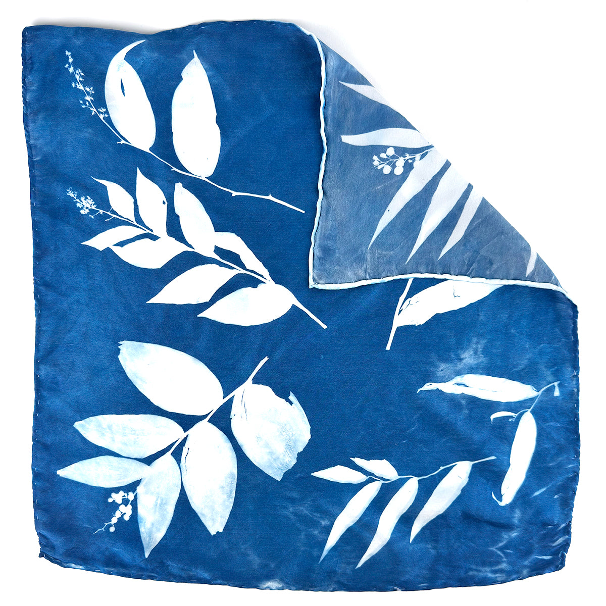 Kassanda Marshall Cyanotype Neckerchief
