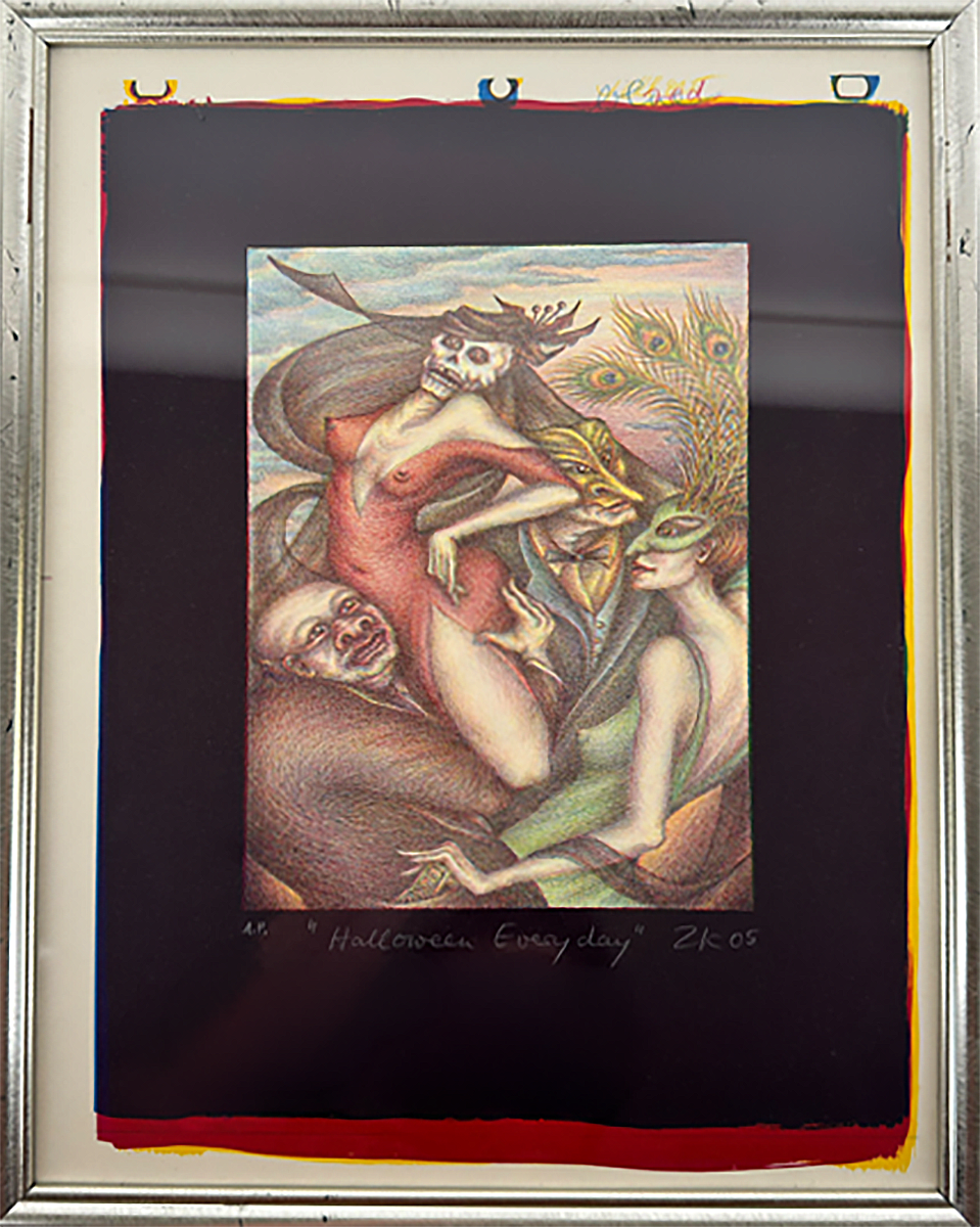 Zara Kriegstein Framed Artist Proof