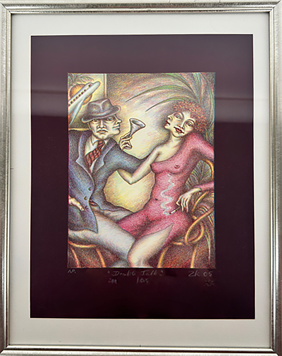 Zara Kriegstein Framed Artist Proof