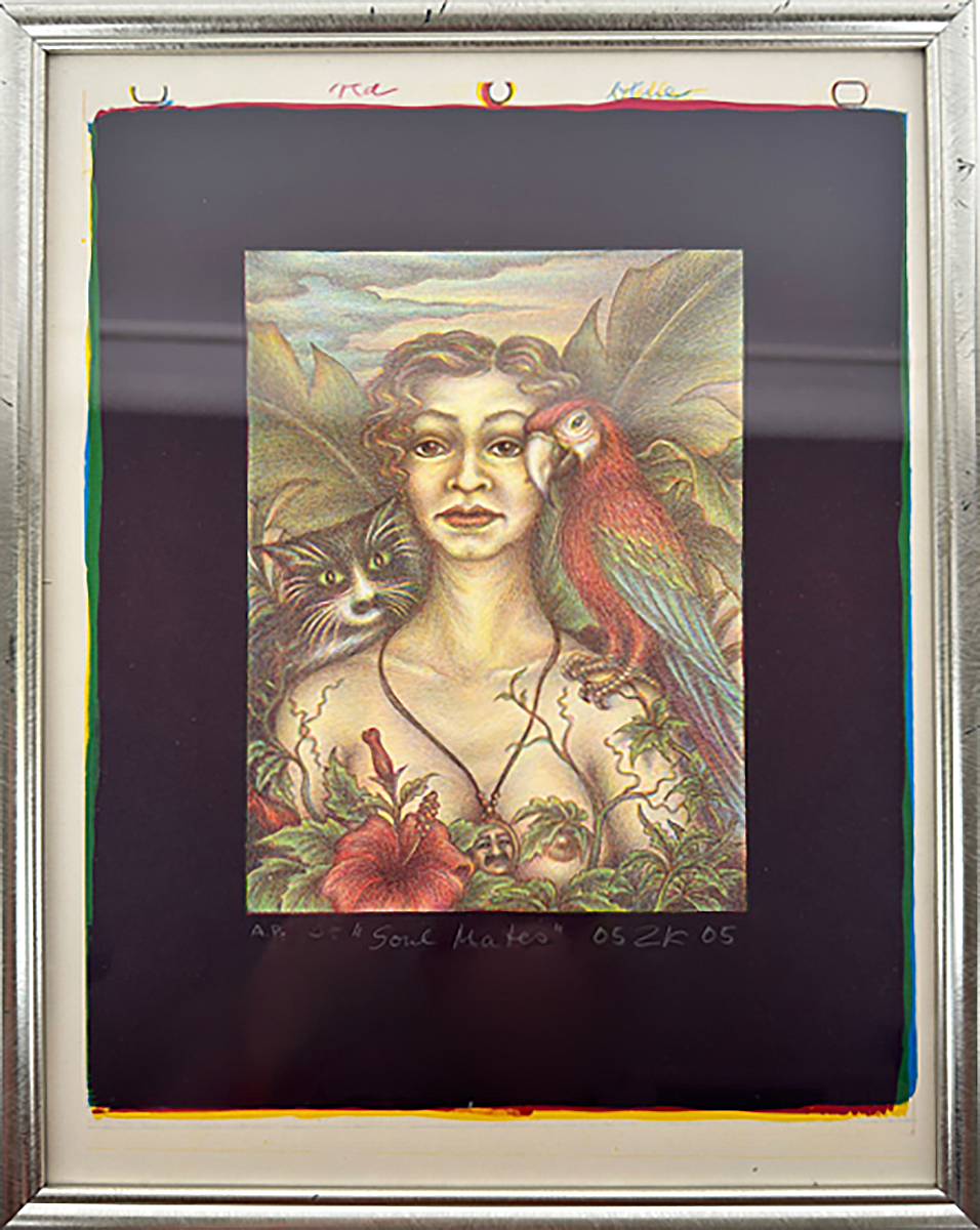 Zara Kriegstein Framed Artist Proof