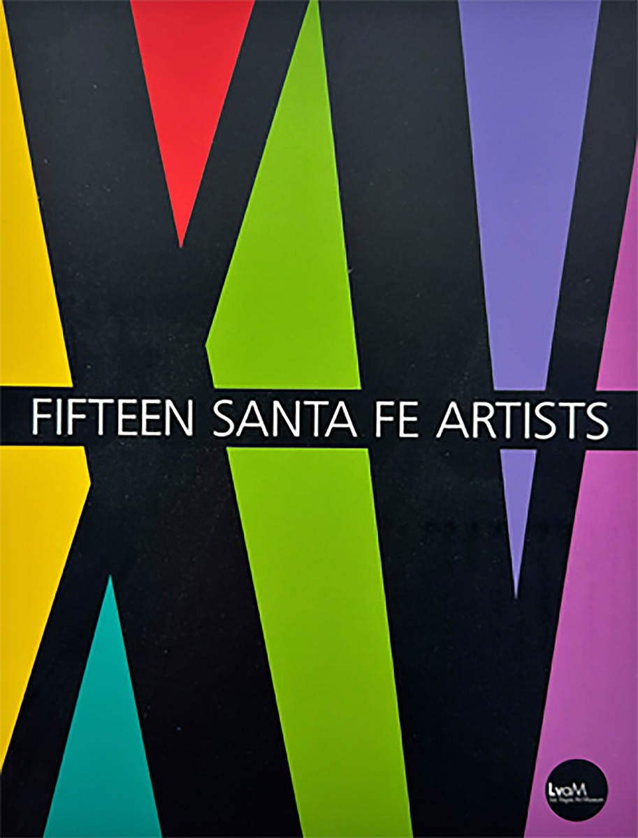 Fifteen Santa Fe Artists Book