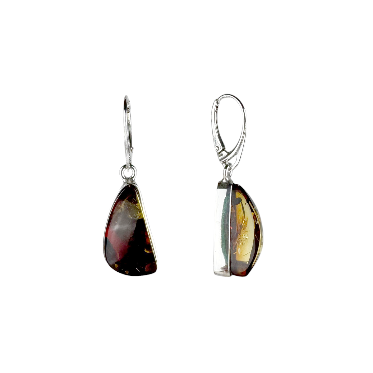 Amber Beata Earrings