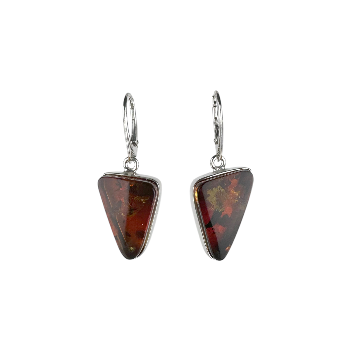 Amber Beata Earrings