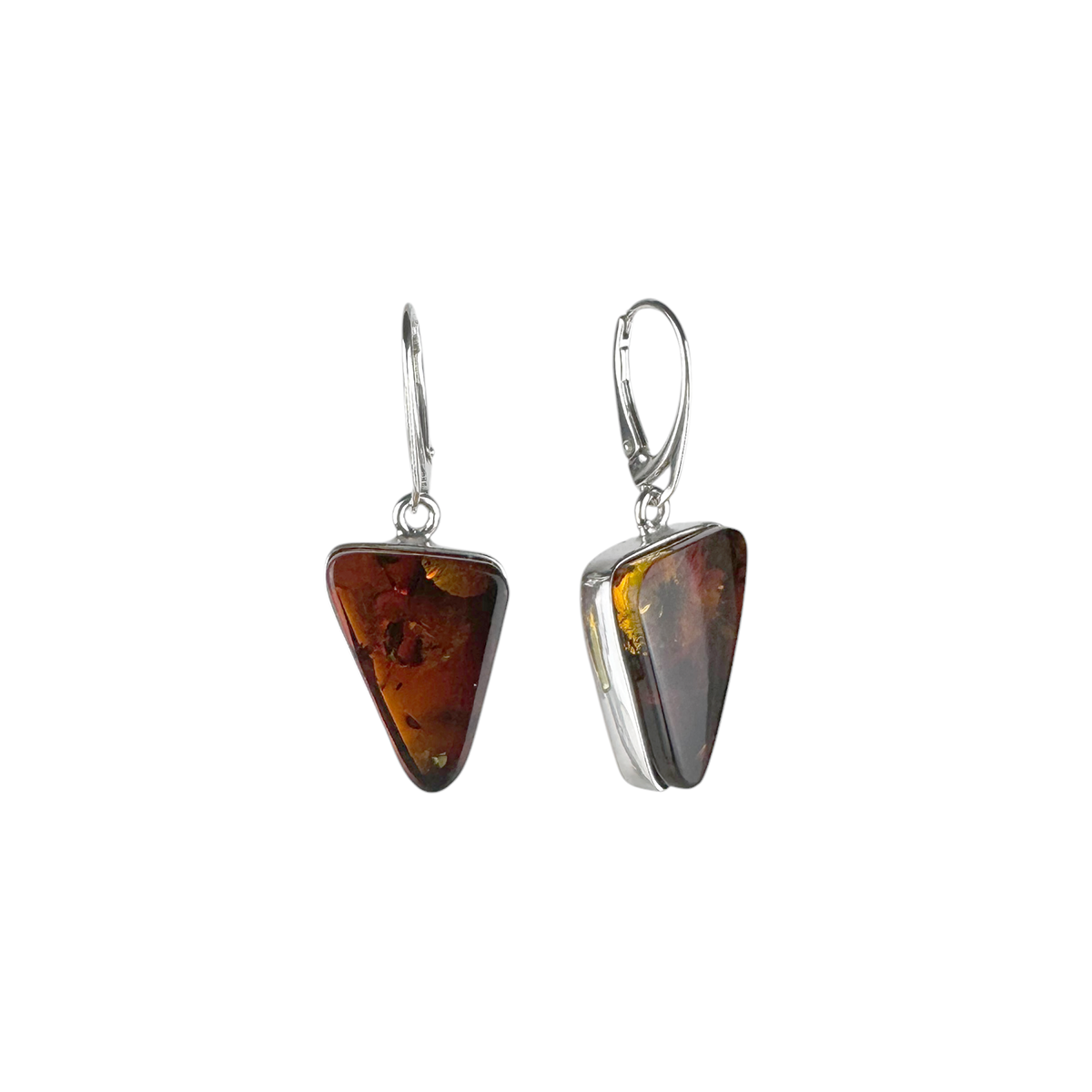 Amber Beata Earrings