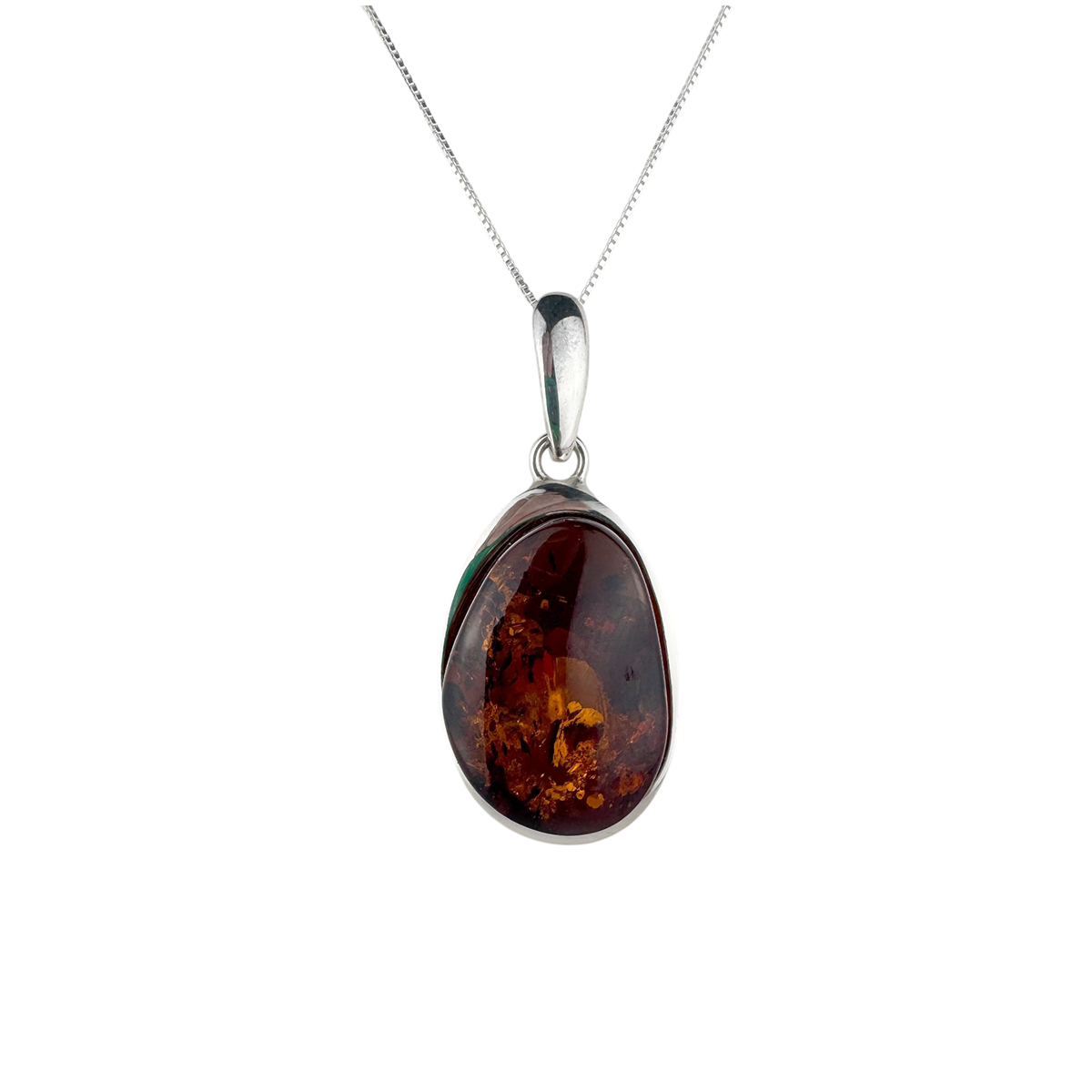 Amber Beata Necklace