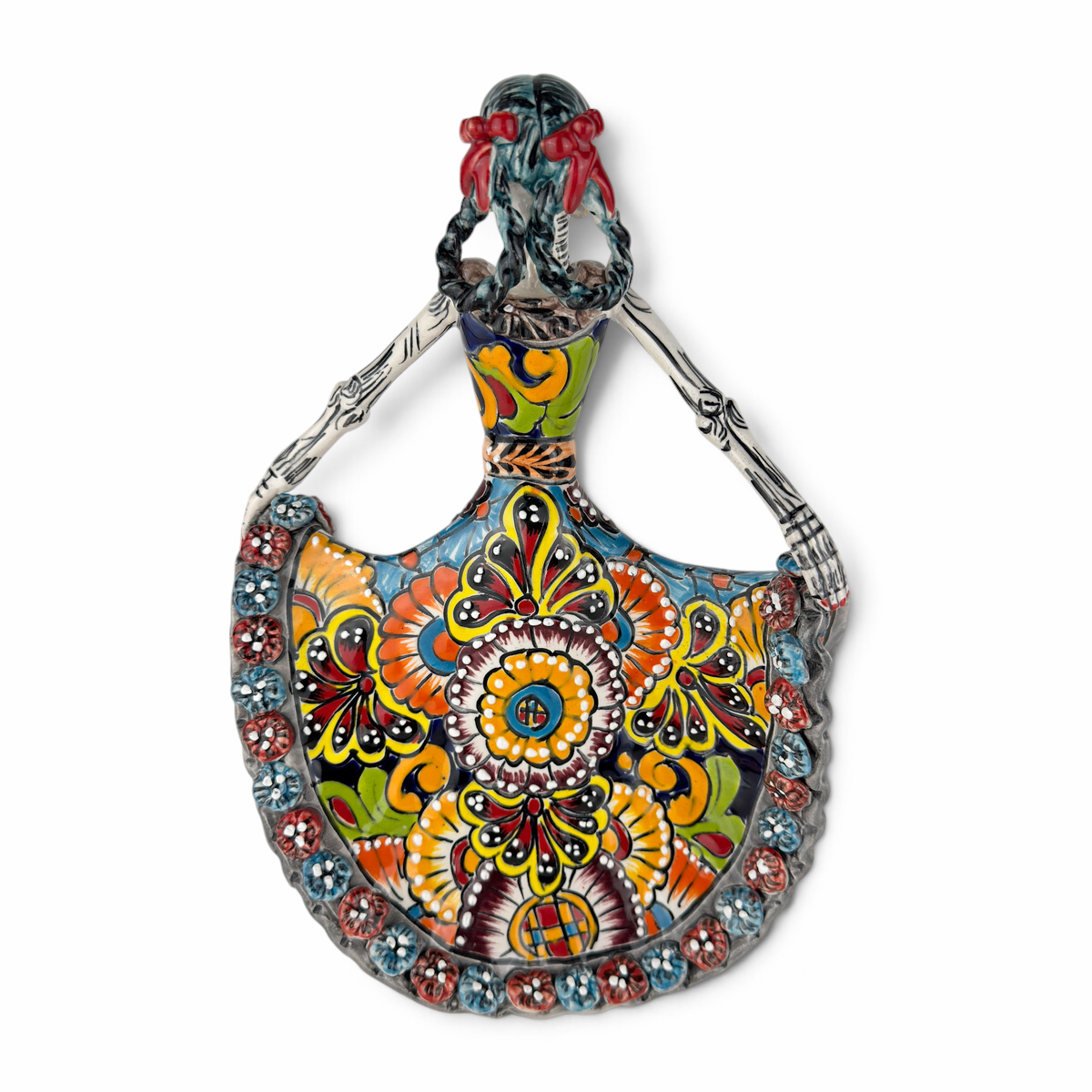 Day of the Dead Talavera Catrina Dancer