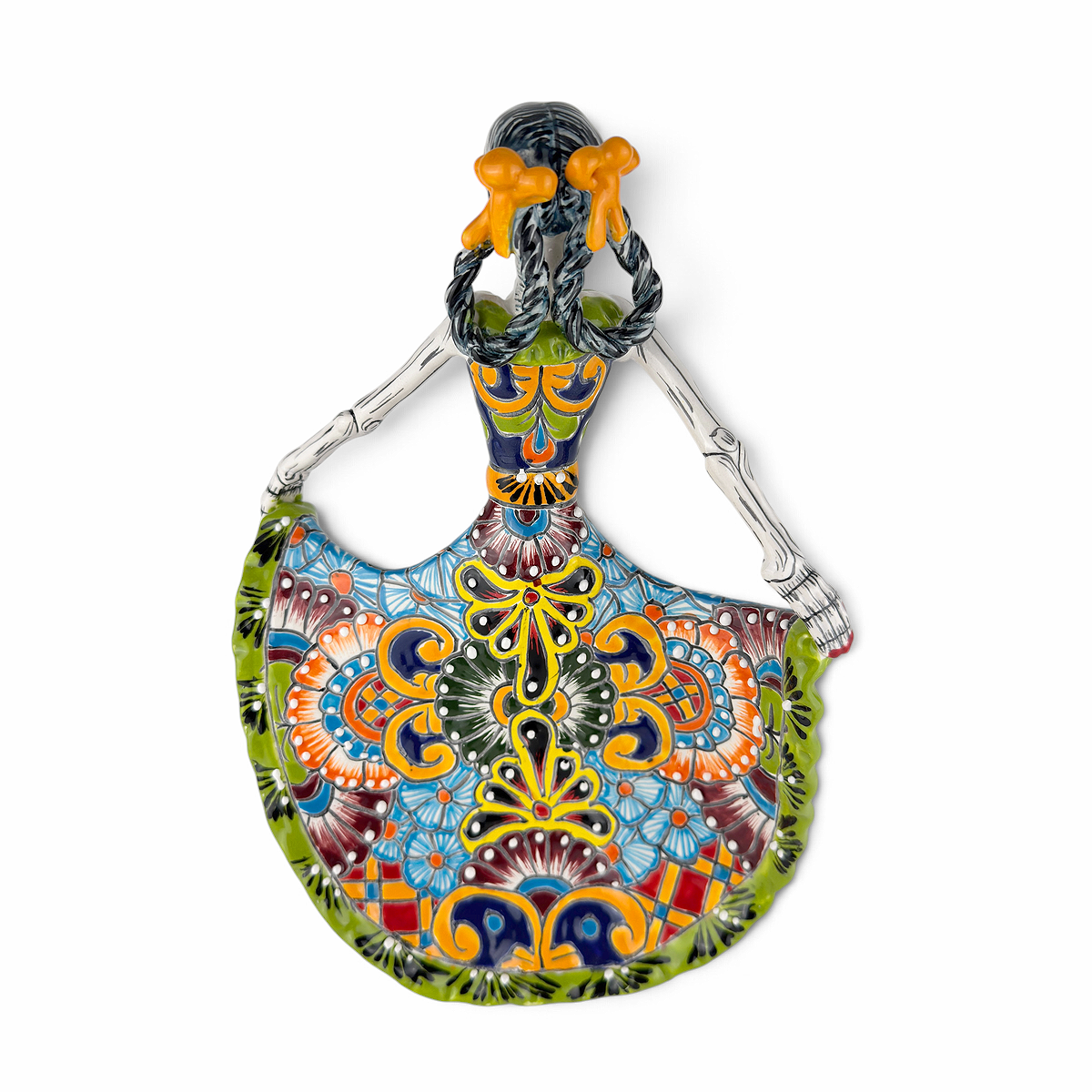 Day of the Dead Talavera Catrina Dancer