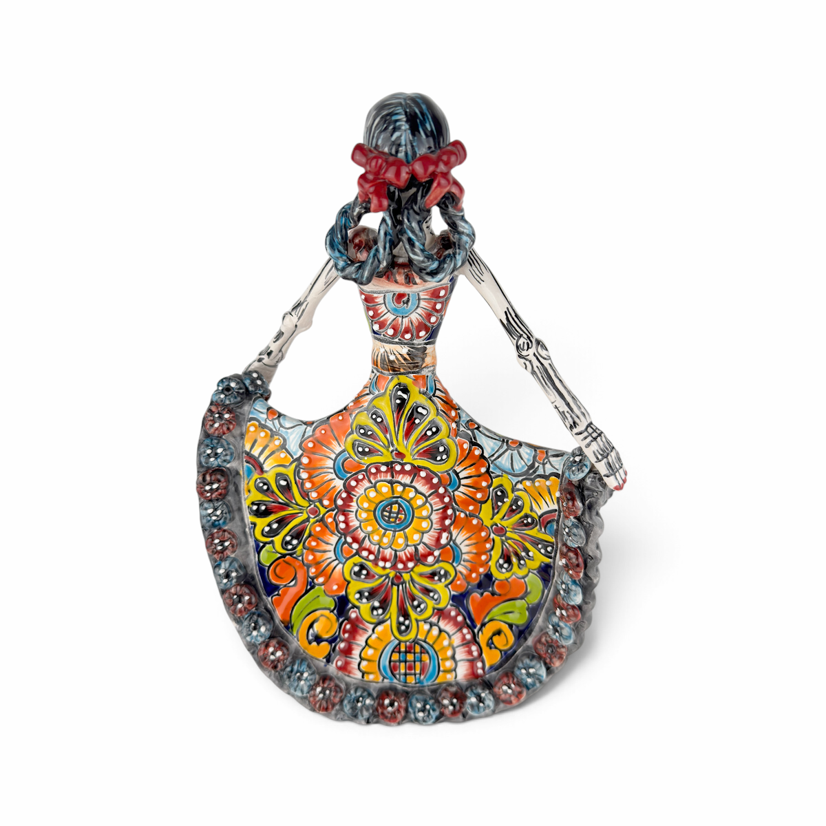 Day of the Dead Talavera Catrina Dancer