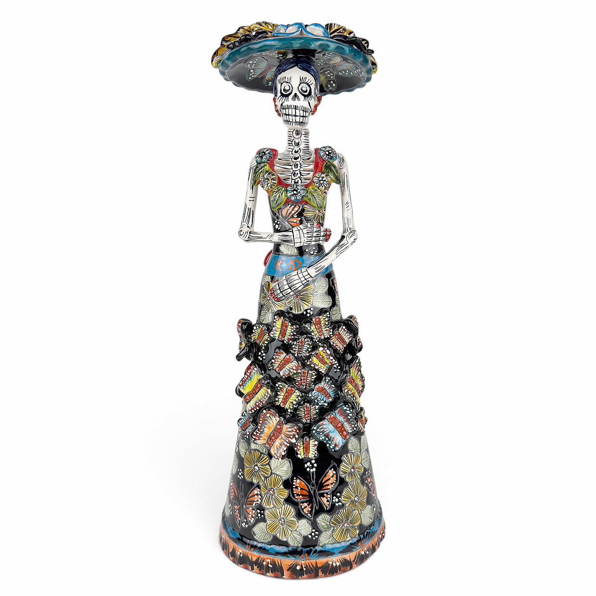 Day of the Dead Talavera Catrina