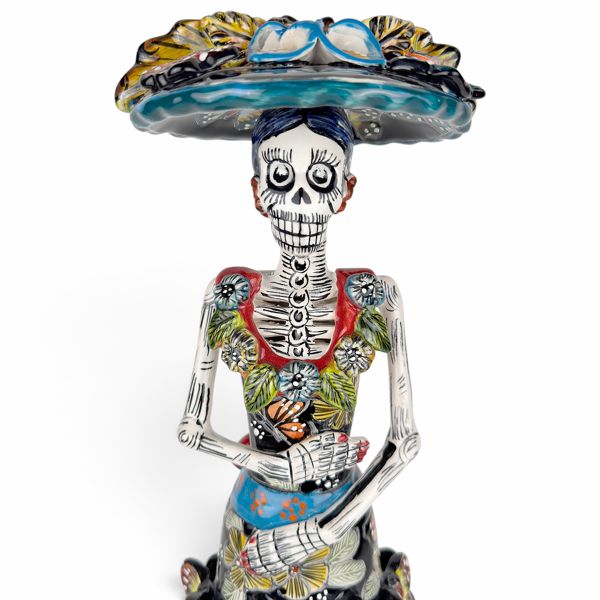 Day of the Dead Talavera Catrina