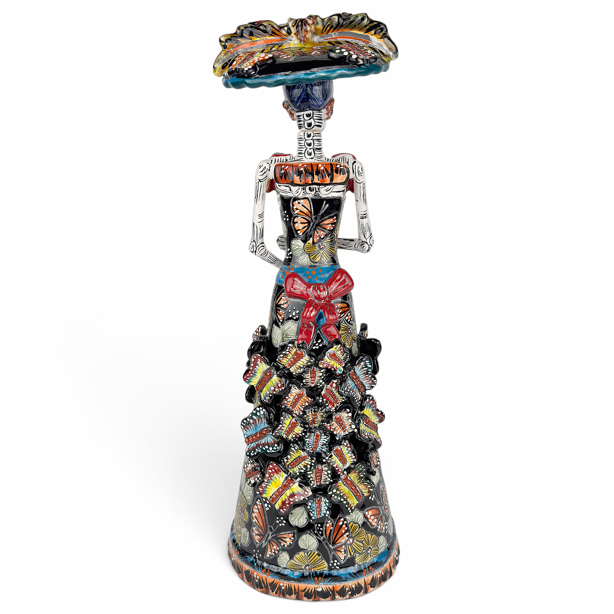 Day of the Dead Talavera Catrina