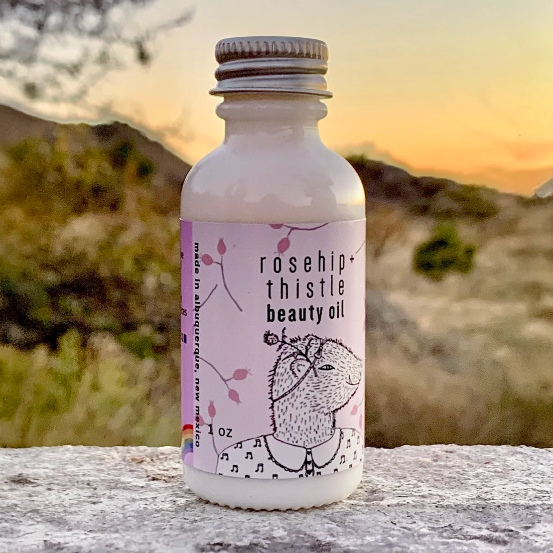 Rosehip + Thistle Beauty Oil