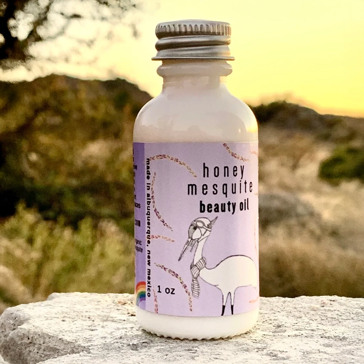 Honey Mesquite Beauty Oil