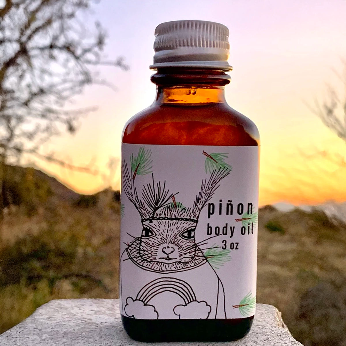 Piñon Body Oil