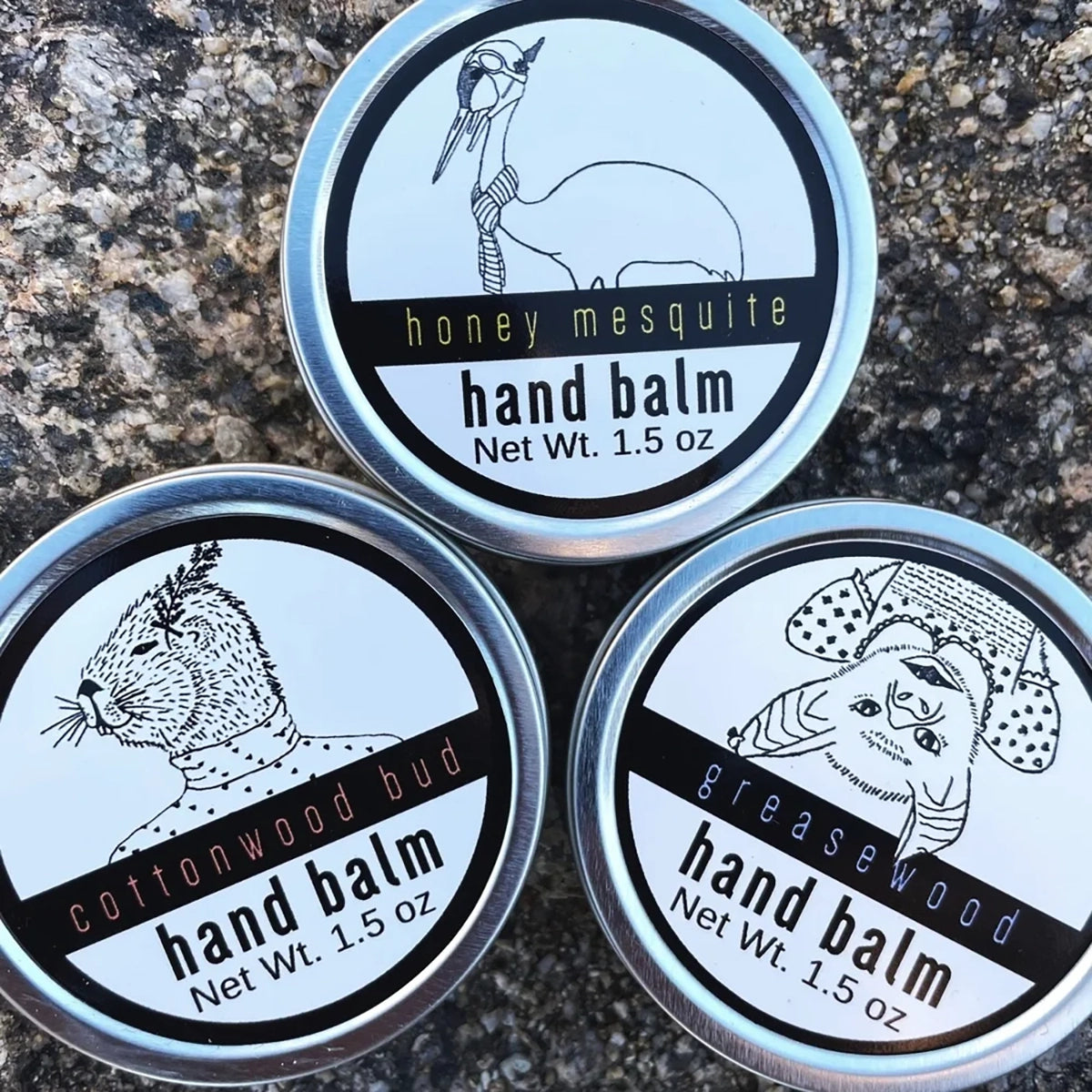 Dryland Wilds Hand Balm