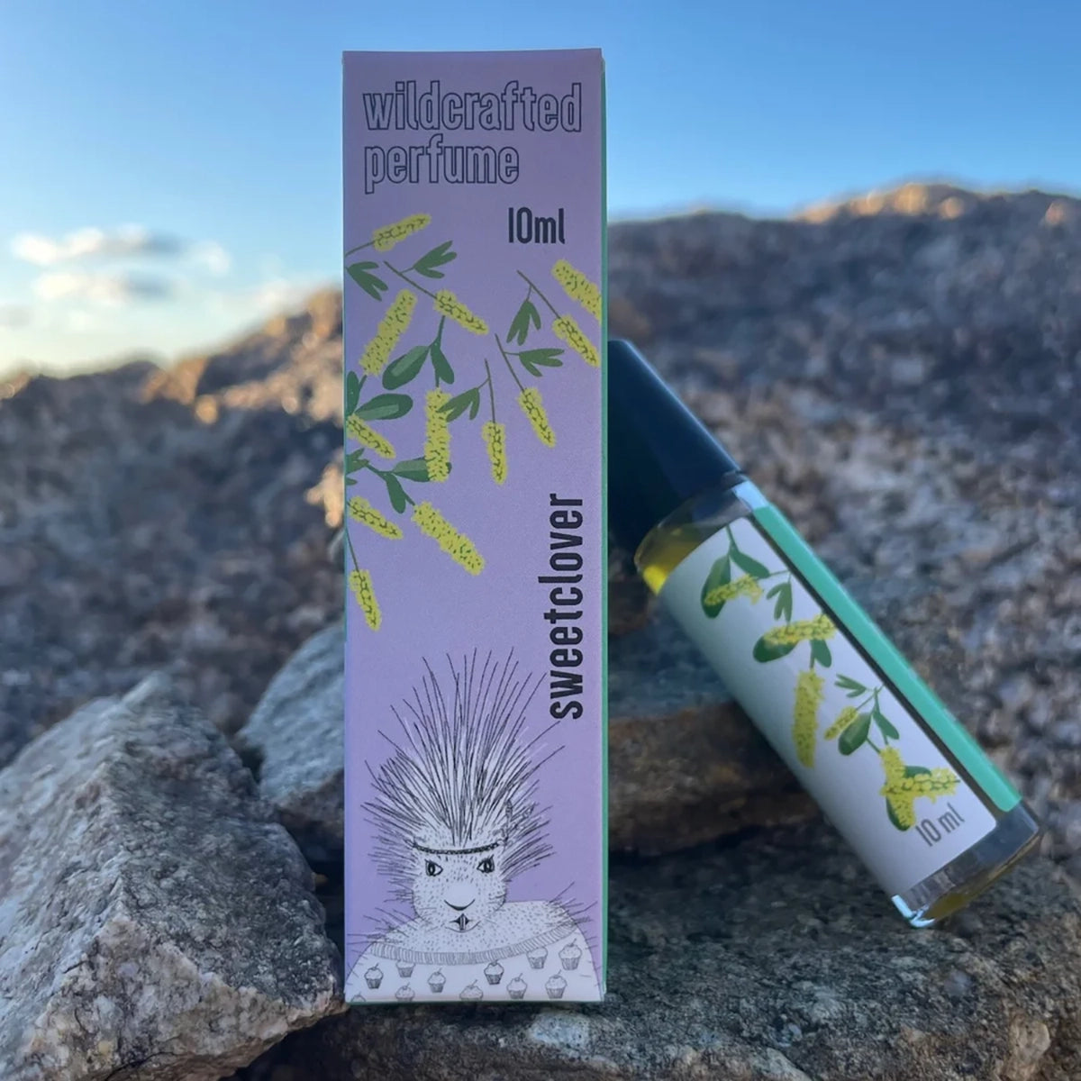 Sweetclover Perfume Roller