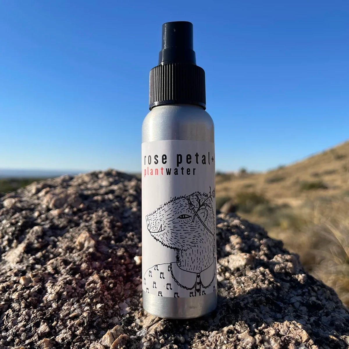 Rose Petal + Hip Plantwater