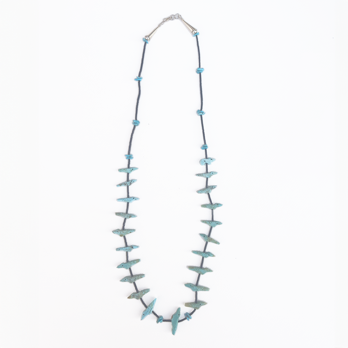 Verna Kushana Turquoise Fetish Necklace