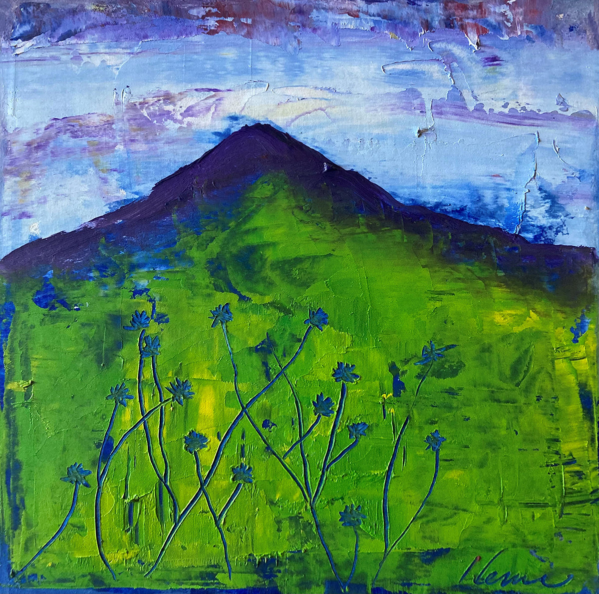 Isabel Ferreira-De Puy Original Miniature Oil Painting No.8