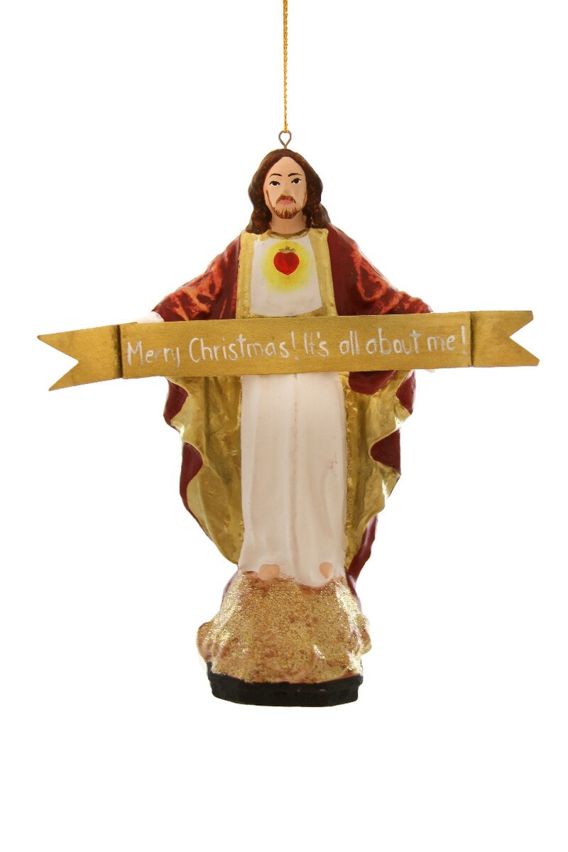 It's All About Me Ornament