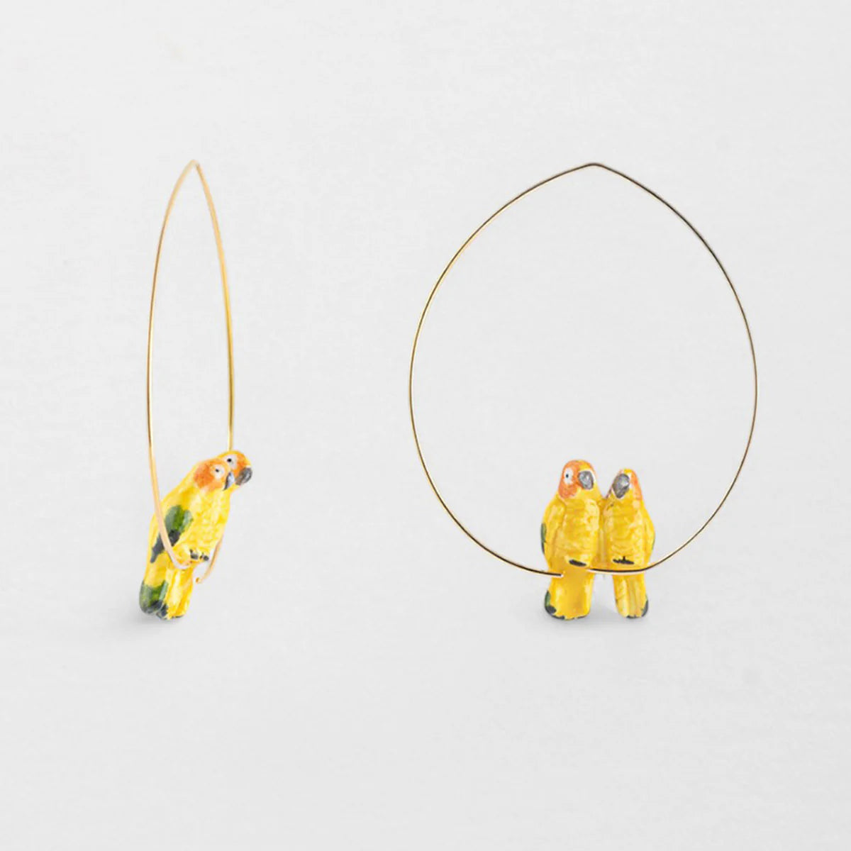 Yellow Parrot Couple