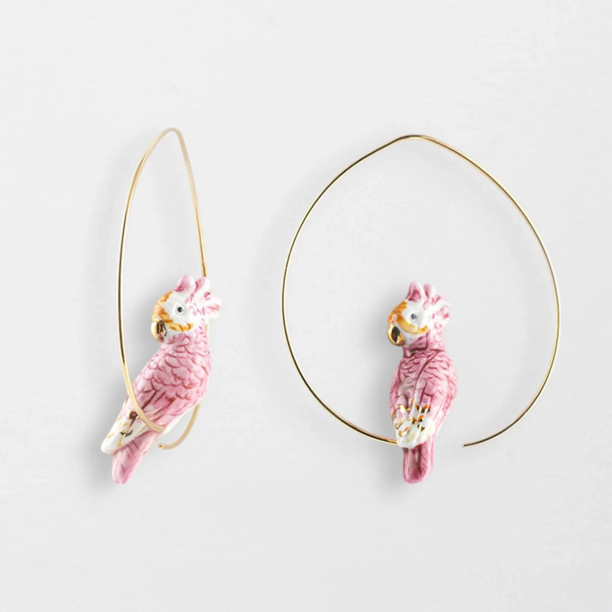 Cockatoo Earrings