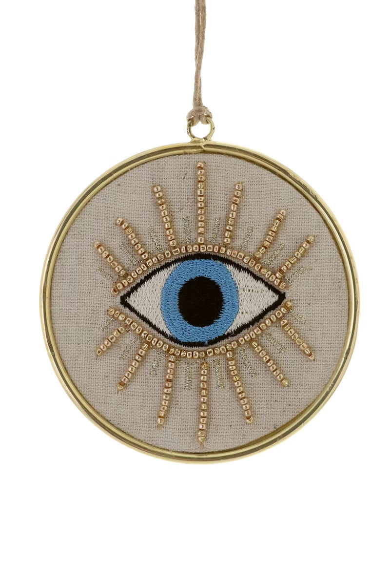 Large Eye Ornament