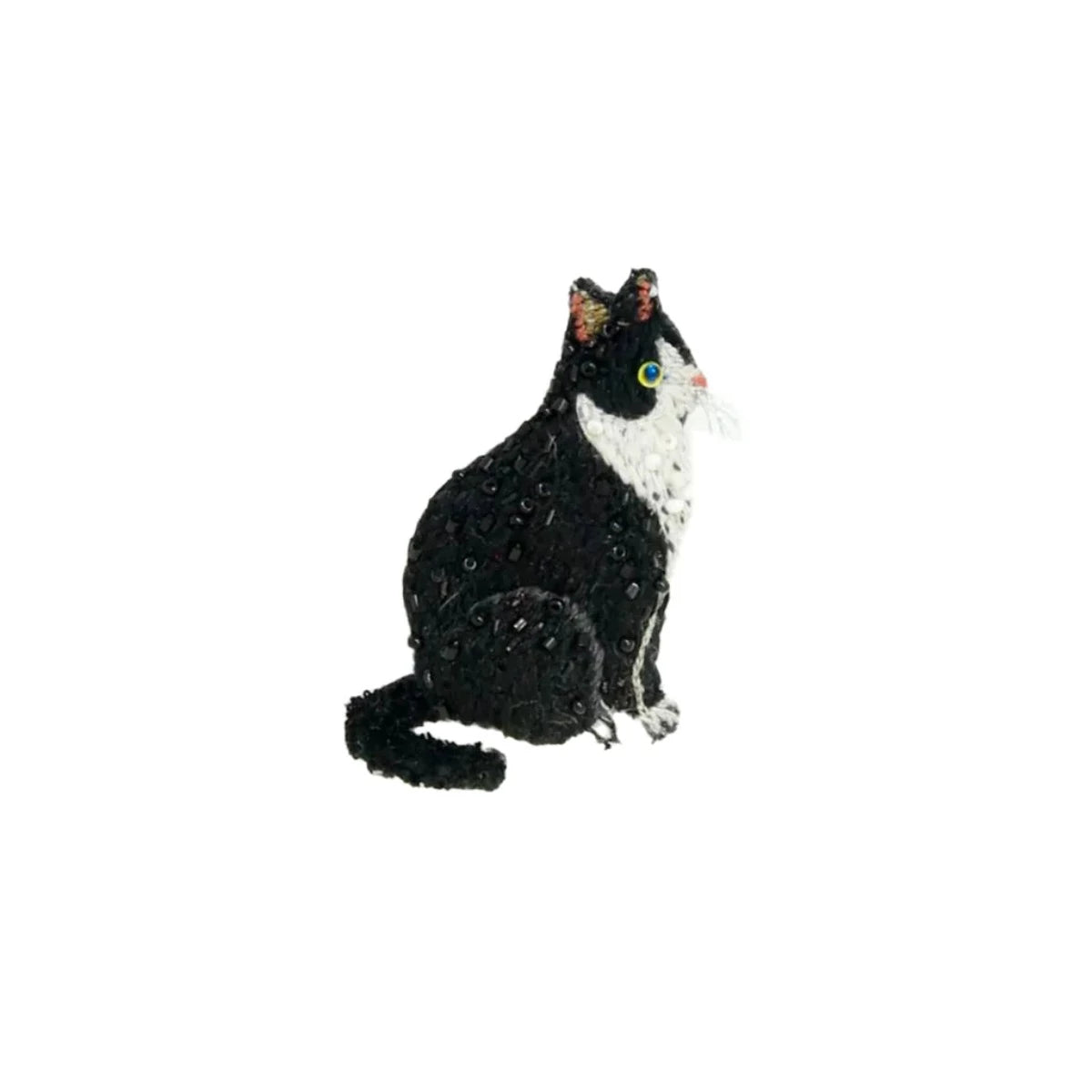 Maine Coon Cat Brooch Pin